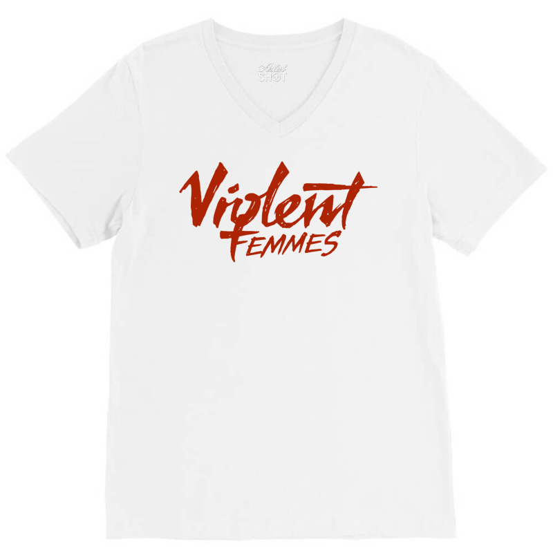 Violent Femmes V-Neck Tee by Market one | Artistshot