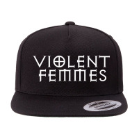 Violent Femmes 5 Panel Snapback Cap | Artistshot