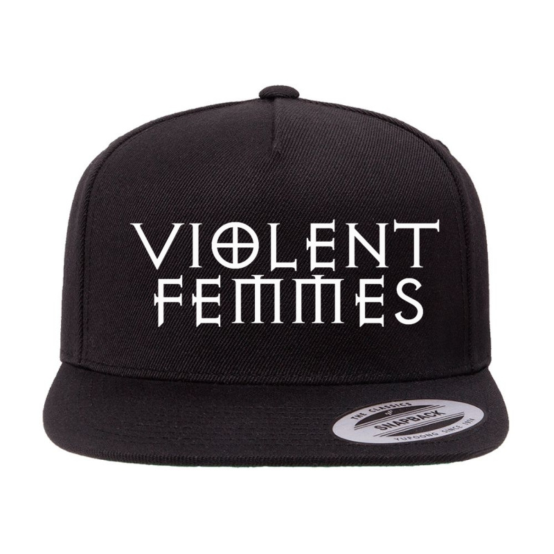 Violent Femmes 5 panel snapback cap by Market one | Artistshot