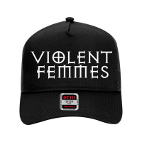 Violent Femmes Mesh Back Trucker Hat | Artistshot