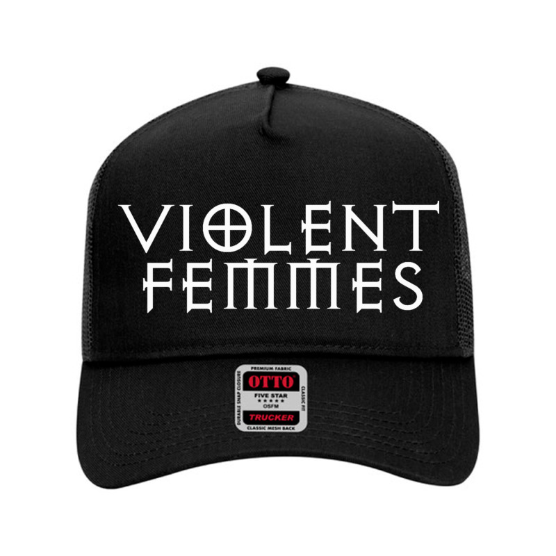 Violent Femmes Mesh Back Trucker Hat by Market one | Artistshot