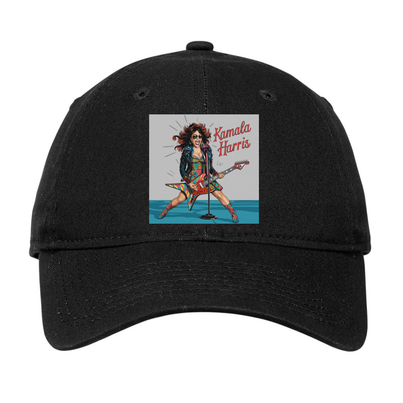 Kamala Harris Adjustable Cap | Artistshot