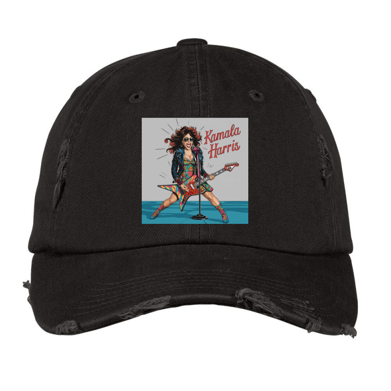 Kamala Harris Vintage Cap | Artistshot