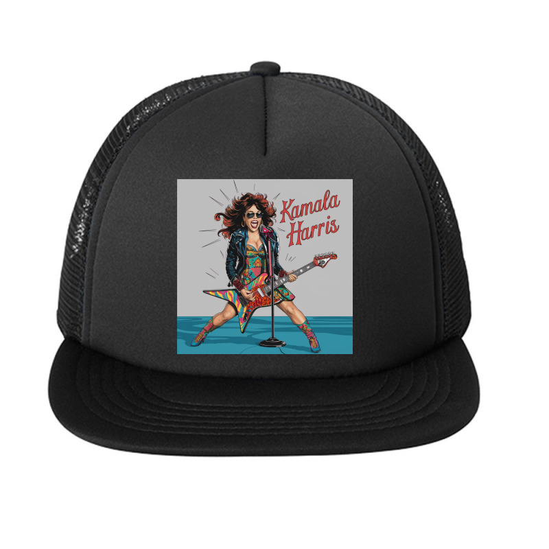 Kamala Harris Foam Snapback Hat | Artistshot