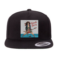 Kamala Harris 5 Panel Snapback Cap | Artistshot