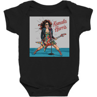 Kamala Harris Baby Bodysuit | Artistshot