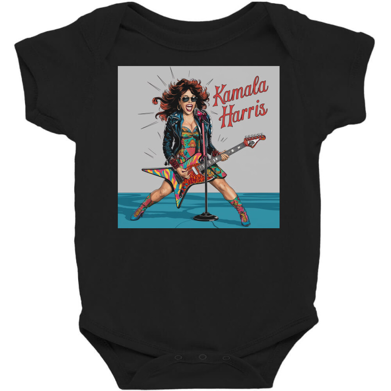 Kamala Harris Baby Bodysuit | Artistshot