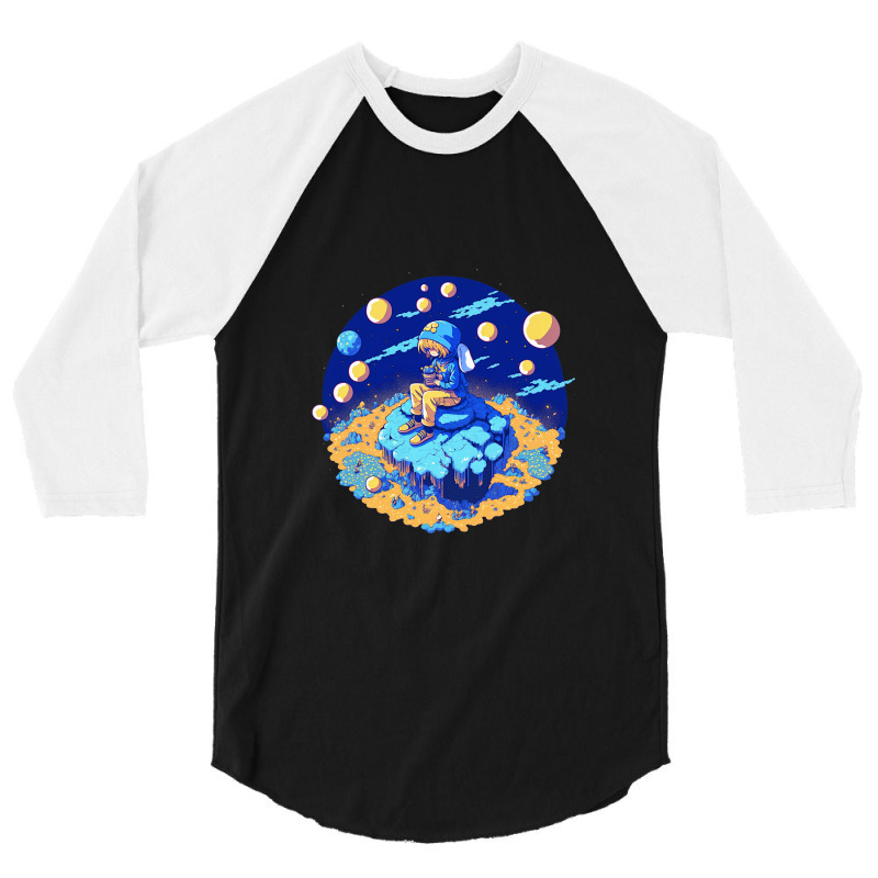 At The Top Of The World 3/4 Sleeve Shirt | Artistshot