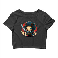 Little Warrior Crop Top | Artistshot