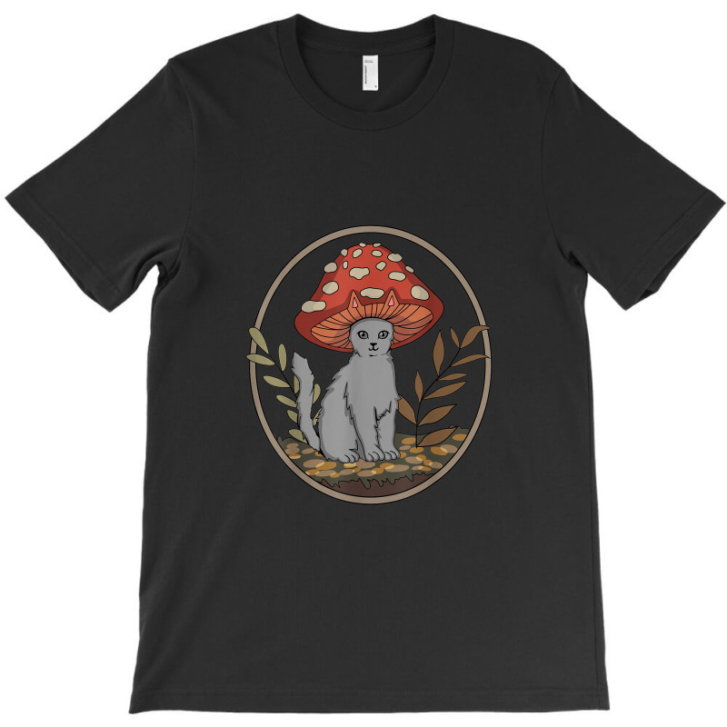 Cottagecore Aesthetic Cat T-shirt | Artistshot