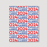 Kamala Harris Portrait Canvas Print | Artistshot