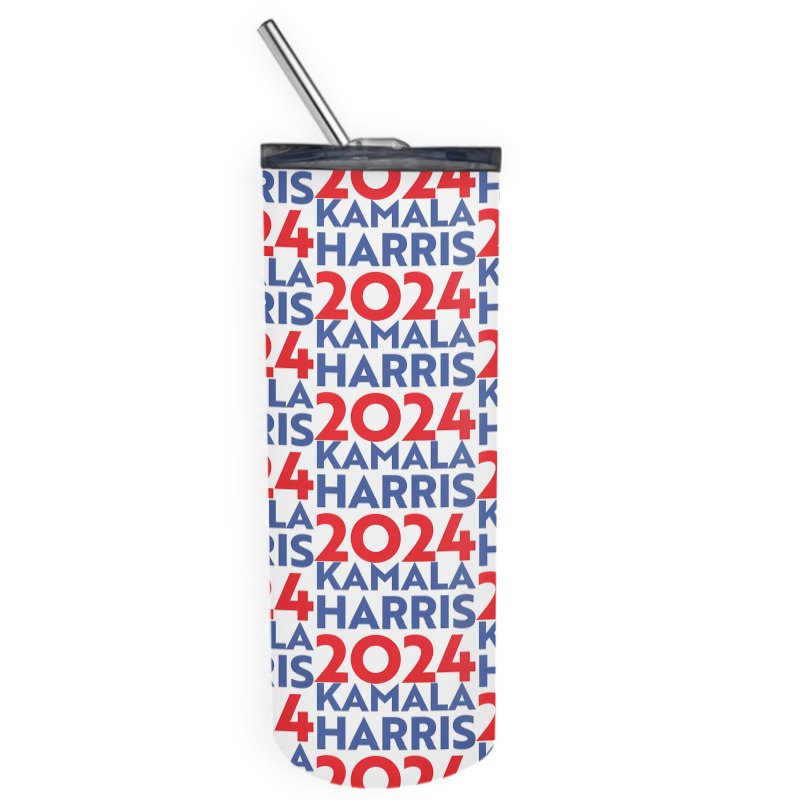 Kamala Harris Skinny Tumbler | Artistshot