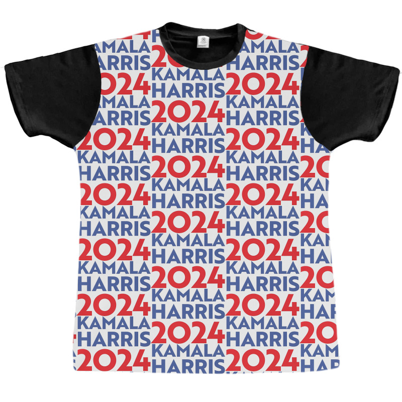 Kamala Harris Graphic T-shirt | Artistshot