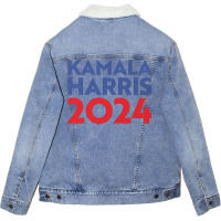 Kamala Harris Unisex Sherpa-lined Denim Jacket | Artistshot