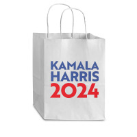 Kamala Harris Cub Paper Bag - 8 X 4 1/2 X 10 1/4 | Artistshot