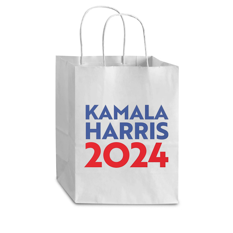 Kamala Harris Cub Paper Bag - 8 X 4 1/2 X 10 1/4 | Artistshot