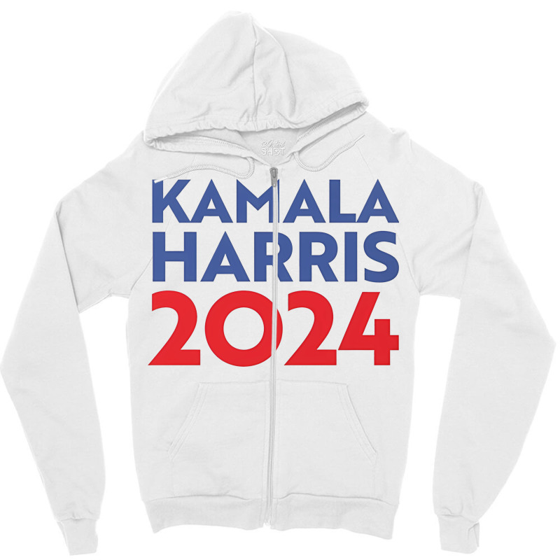 Kamala Harris Zipper Hoodie | Artistshot