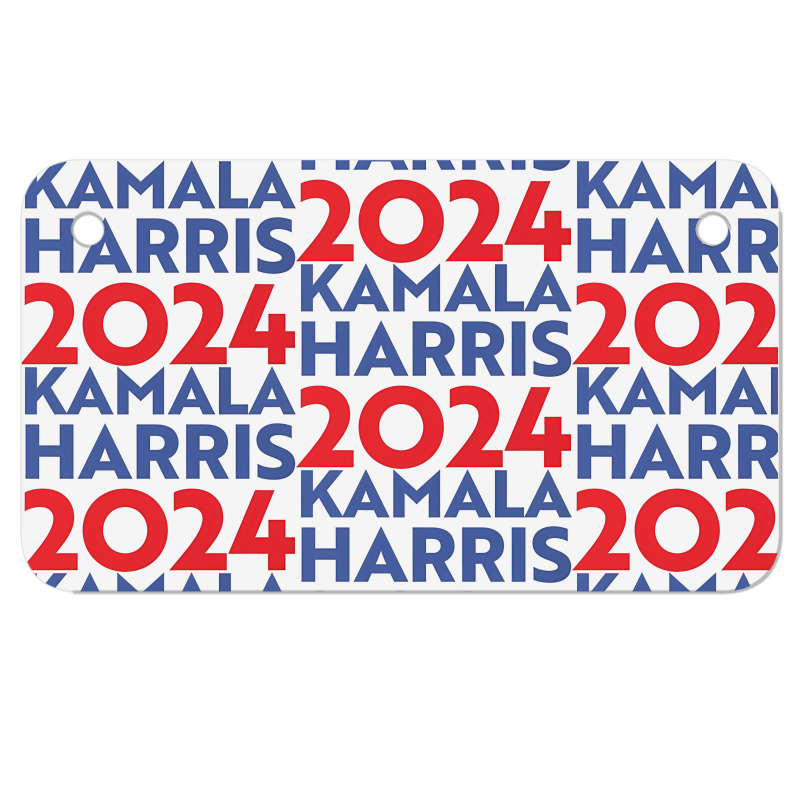 Kamala Harris Motorcycle License Plate | Artistshot