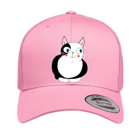 Cartoon Cat Retro Trucker Cap | Artistshot