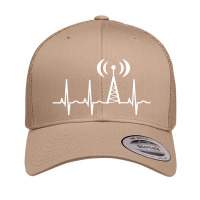 Dad Ham Radio Retro Trucker Cap | Artistshot