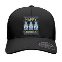 Hanukkah Gnomes Jewish Candles Festival Lights Lover Seamless Cap | Artistshot