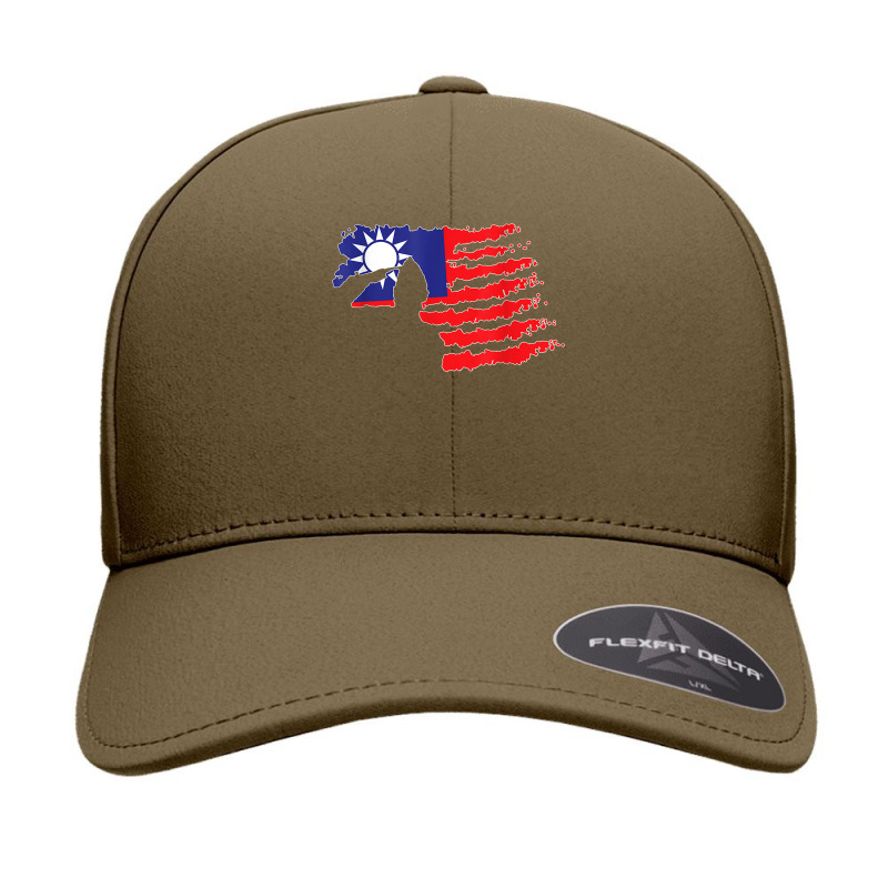 Republic Of China Soldier Salute Veteran Patriot T Shirt Seamless Cap by survisgn | Artistshot