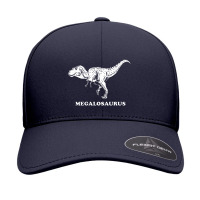 Megalosaurus Dinosaur Seamless Cap | Artistshot