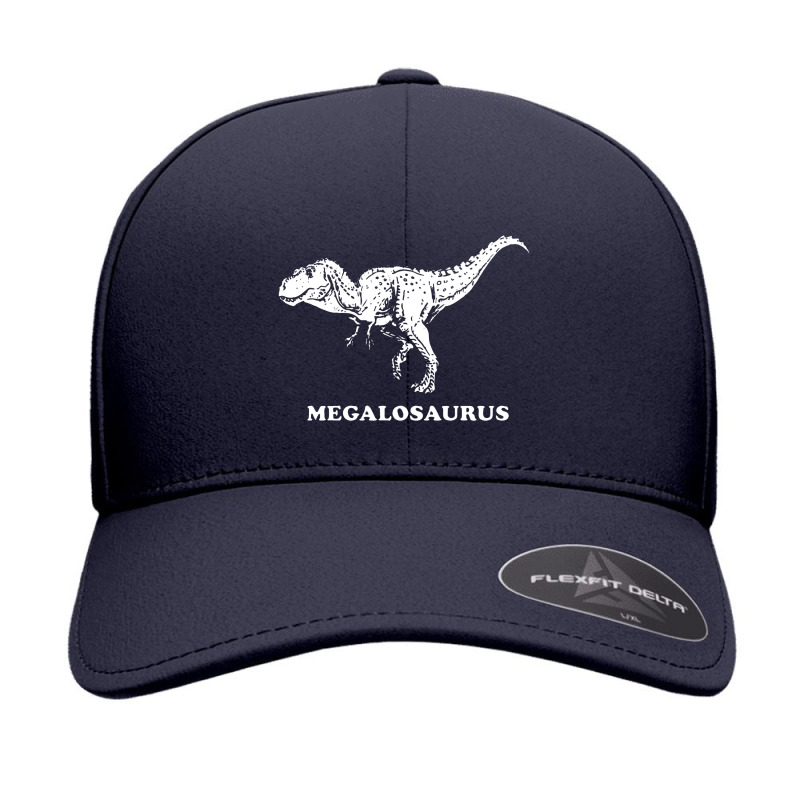 Megalosaurus Dinosaur Seamless Cap | Artistshot