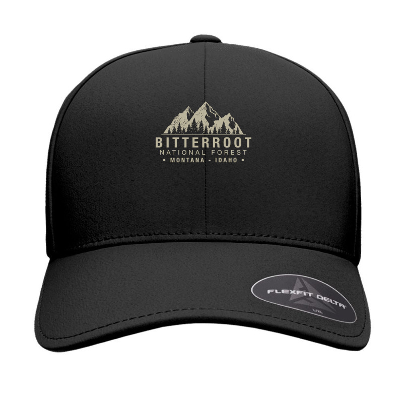 Bitterroot National Forest Montana Idaho Pullover Hoodie Seamless Cap by Binhthai9809 | Artistshot