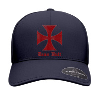 Deus Vult Templar Order Knights Templar Holy Cross Helmet T Shirt Seamless Cap | Artistshot