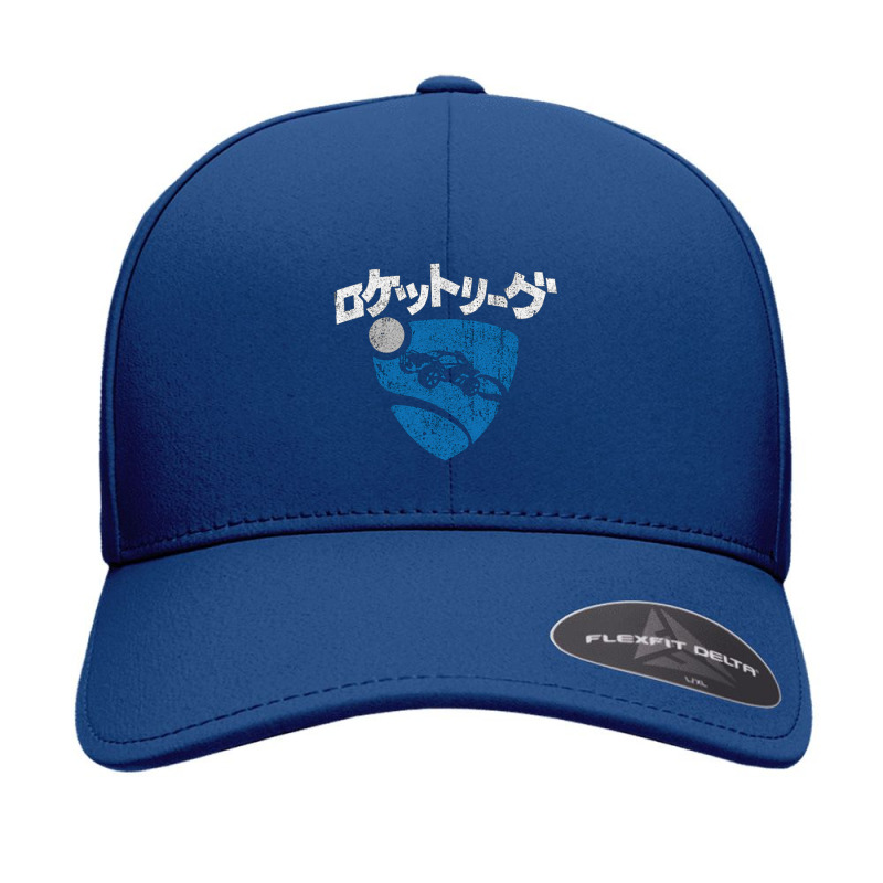 Rocket League Kanji Seamless Cap by ezhuthan.official | Artistshot