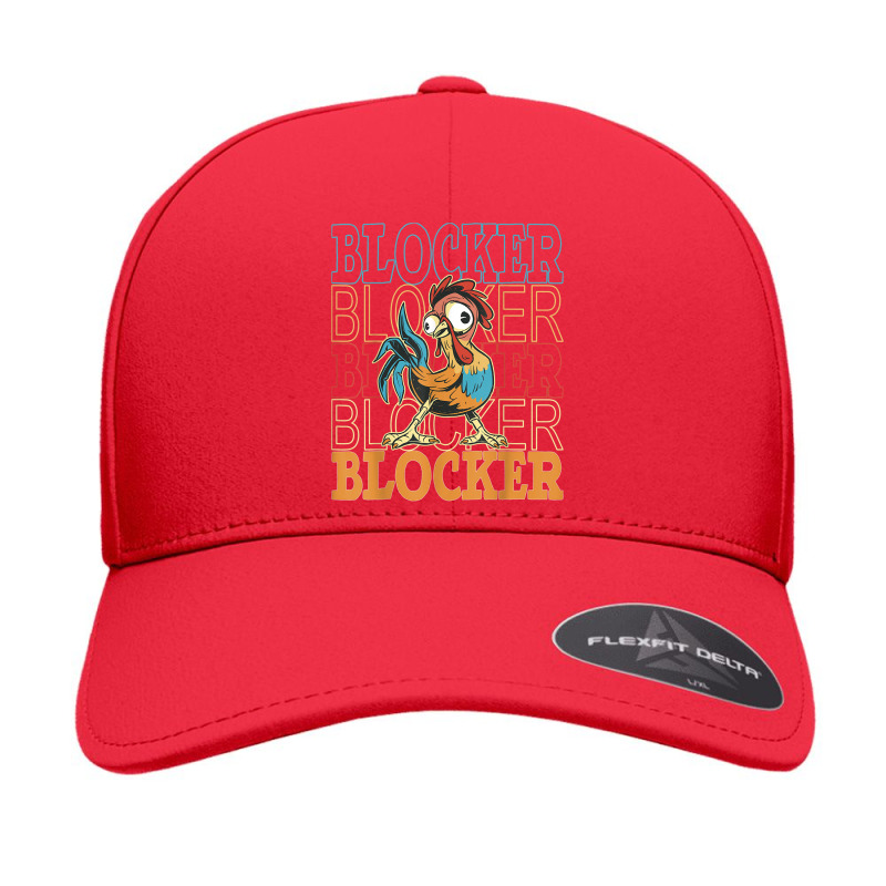 Cock Blockers, Kawaii Rooster Lovers, Funny Gags For Men Seamless Cap by Hoang95 | Artistshot