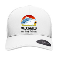 Vaccinated And Ready To Cruise Essential Seamless Cap | Artistshot