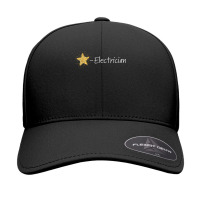 Electrician T  Shirt Electrician Electronics Engineer Master Electrici Seamless Cap | Artistshot