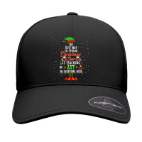 The Best Way To Spread Christmas Cheer Is Teaching Art T Shirt Seamless Cap | Artistshot