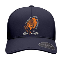 Adjunct Faculty Proud Native American Job T Shirt Seamless Cap | Artistshot