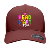 Head Start Crew Teacher Early Childhood Education Preschool Seamless Cap | Artistshot