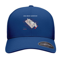 Ham Radio Operator Morse Code Key Seamless Cap | Artistshot