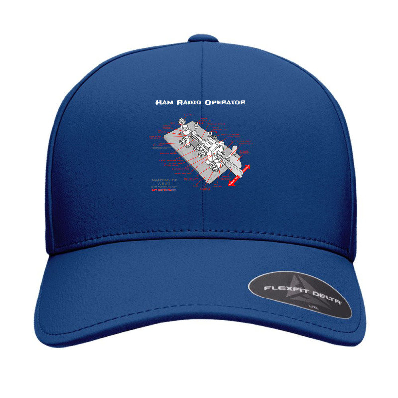 Ham Radio Operator Morse Code Key Seamless Cap by Hoang95 | Artistshot