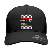 Race Car Driver Costume Seamless Cap | Artistshot