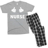 Nurse T  Shirt Stunning Nurse T  Shirt Men's T-shirt Pajama Set | Artistshot