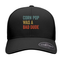 Corn Pop Was A Bad Dude Funny Election 2020 Meme Seamless Cap | Artistshot