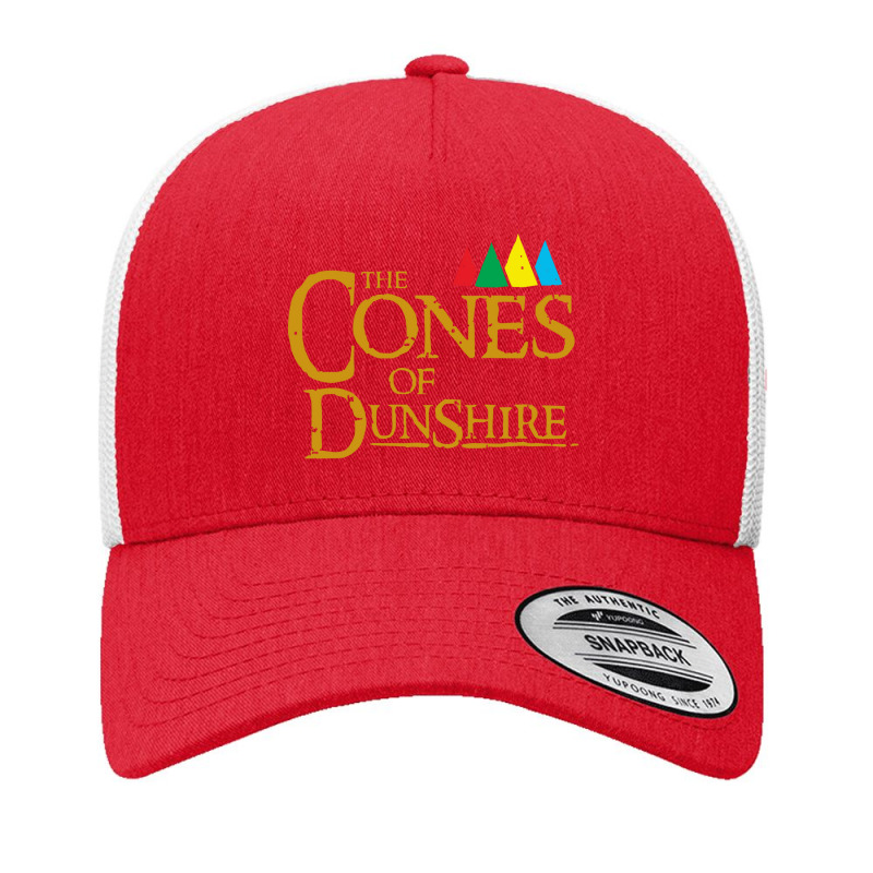 The Cones Of Dunshire 1 Yupoong Trucker Cap by sogoodayam | Artistshot