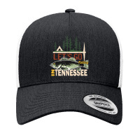 Fishing Camping Fishing In Tennessee Nature Tennessee Fishing Yupoong Trucker Cap | Artistshot