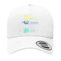 Stem Education Science Teacher Math Engineer Technology Yupoong Trucker Cap | Artistshot