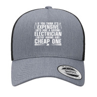 Funny Electrician Art For Men Dad Electronics Engineering T Shirt Yupoong Trucker Cap | Artistshot