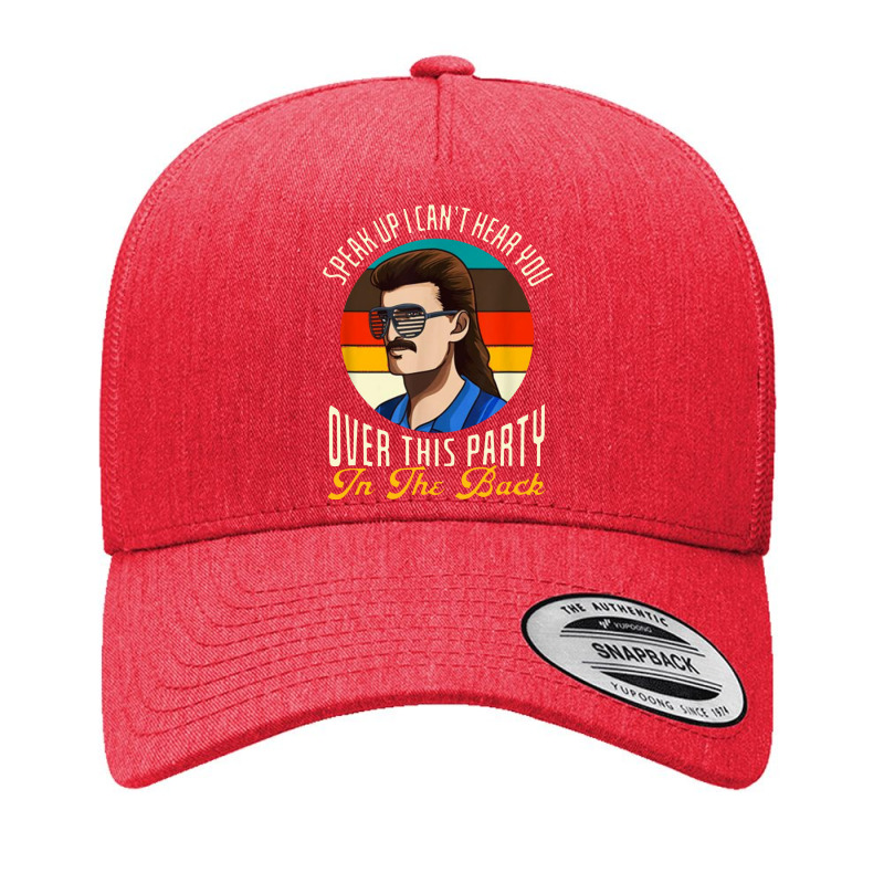 Over This Party Yupoong Trucker Cap by wongnyleneh | Artistshot