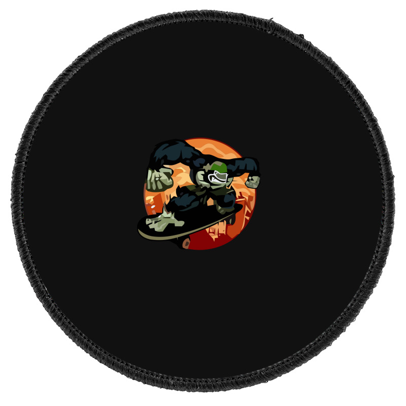 Gorilla Round Patch | Artistshot