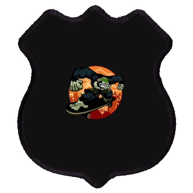 Gorilla Shield Patch | Artistshot