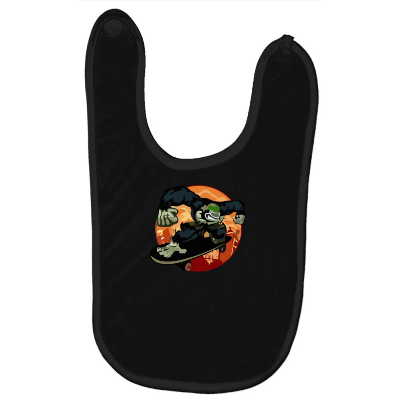 Gorilla Baby Bibs | Artistshot